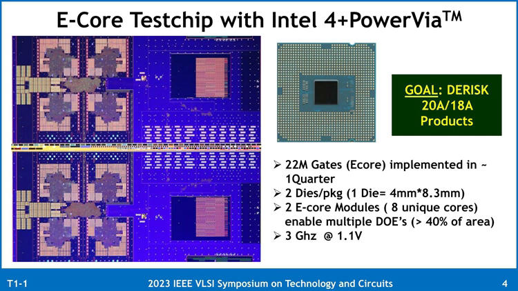 Intel介绍PowerVia背面供电技术：电压有效降低-LaokNAS网络技术